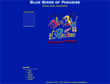 Tablet Screenshot of bluebirdsofparadise.de